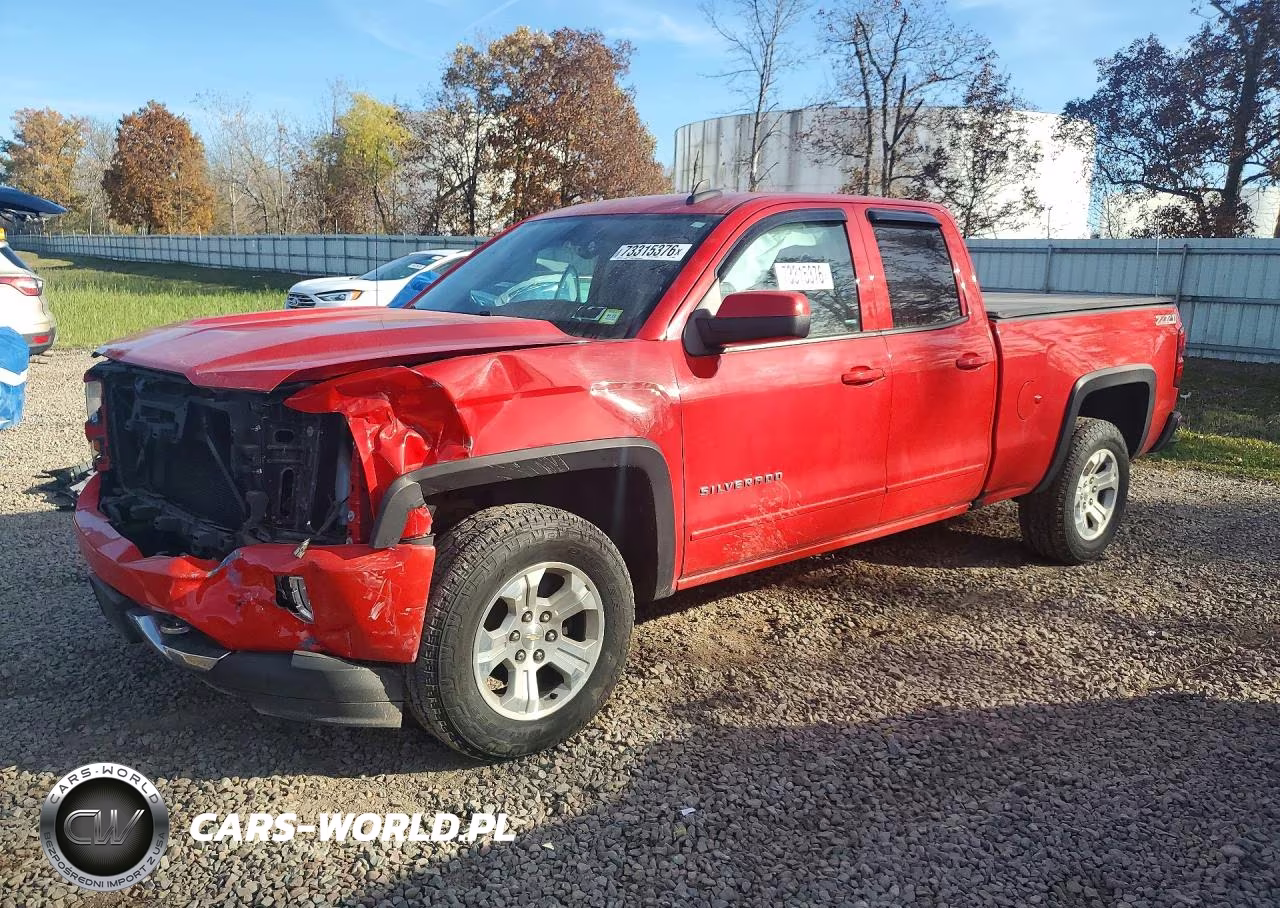 2016 Chevrolet Silverado K1500 Lt – zdjęcie 1 z 13