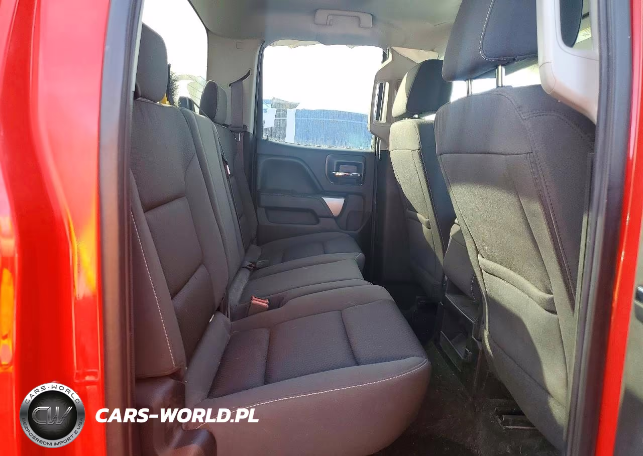 2016 Chevrolet Silverado K1500 Lt VIN:1GCVKREH4GZ320558 - 10