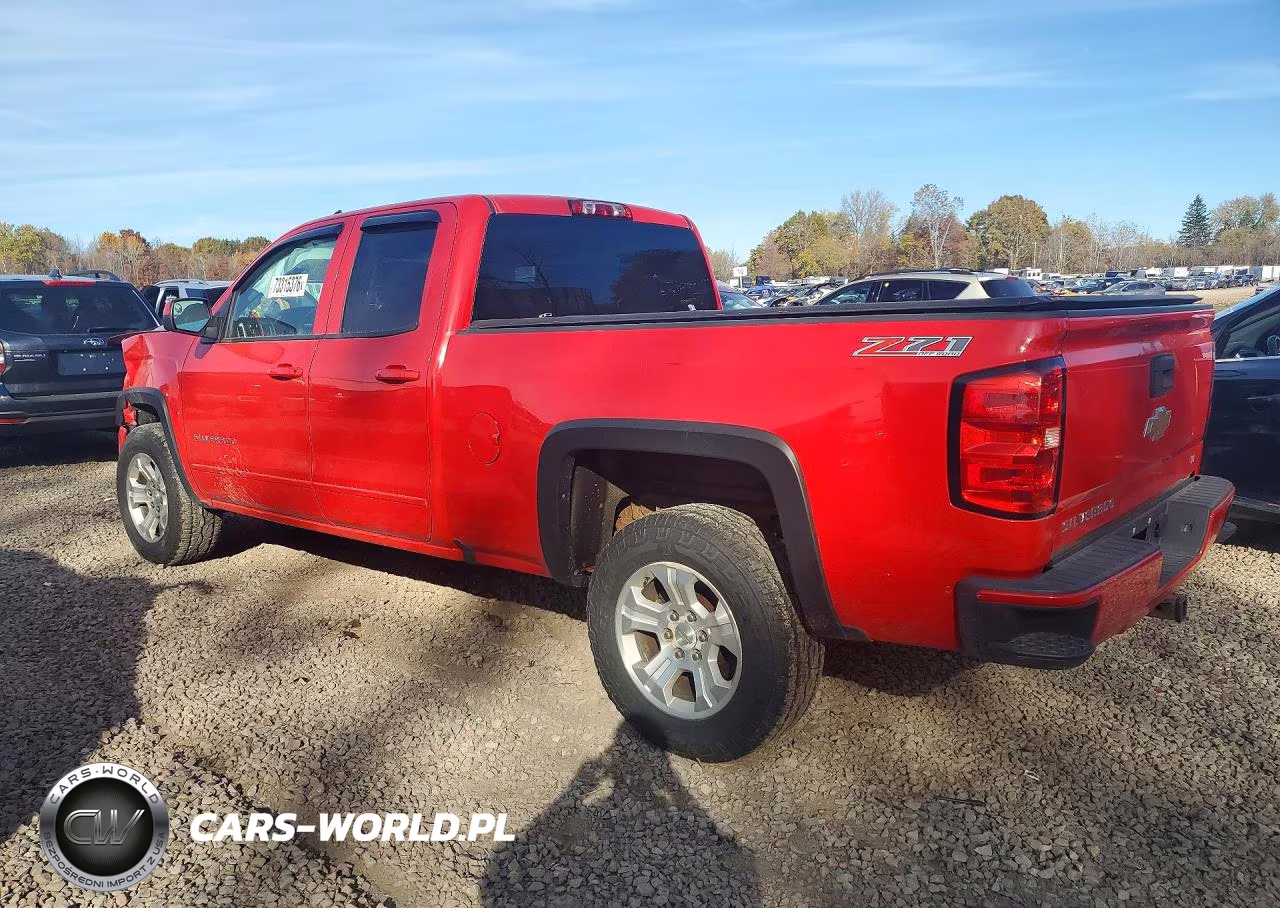 2016 Chevrolet Silverado K1500 Lt VIN:1GCVKREH4GZ320558 - 2