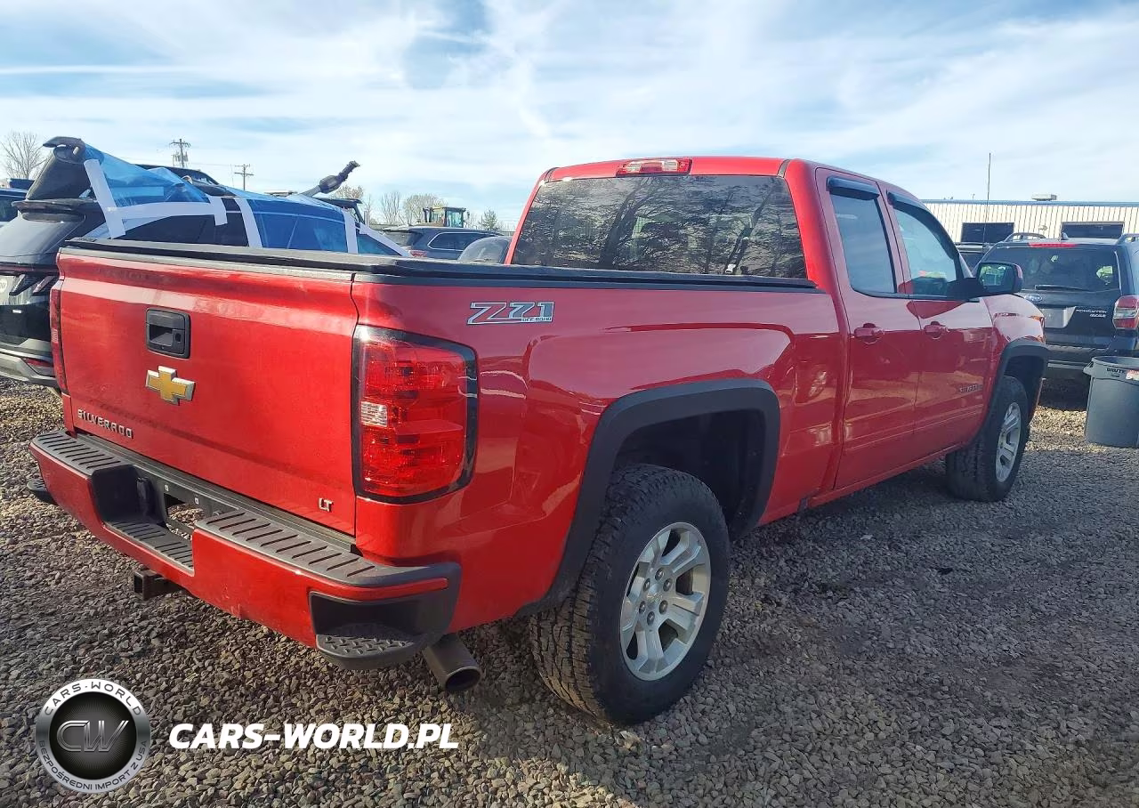 2016 Chevrolet Silverado K1500 Lt VIN:1GCVKREH4GZ320558 - 3