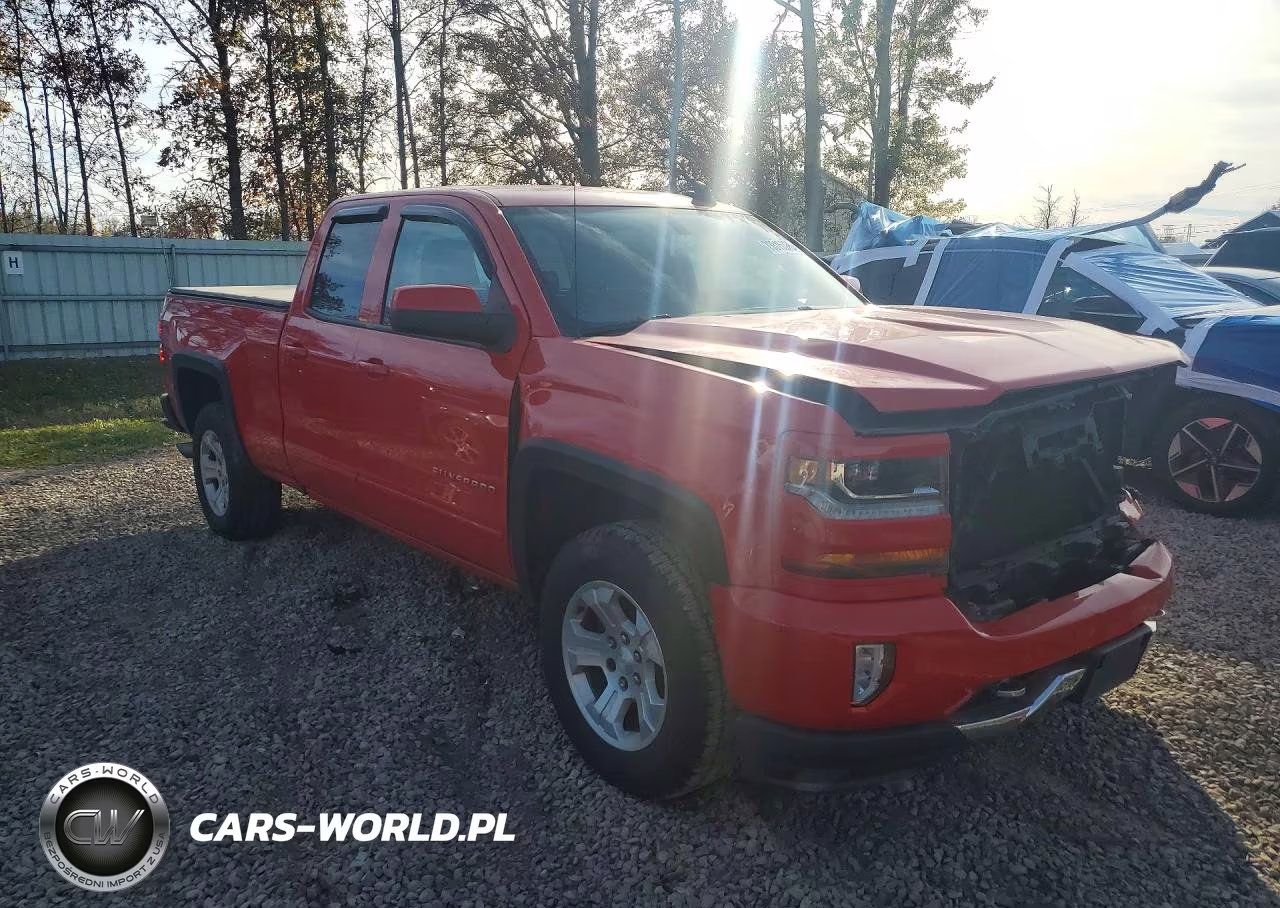 2016 Chevrolet Silverado K1500 Lt VIN:1GCVKREH4GZ320558 - 4