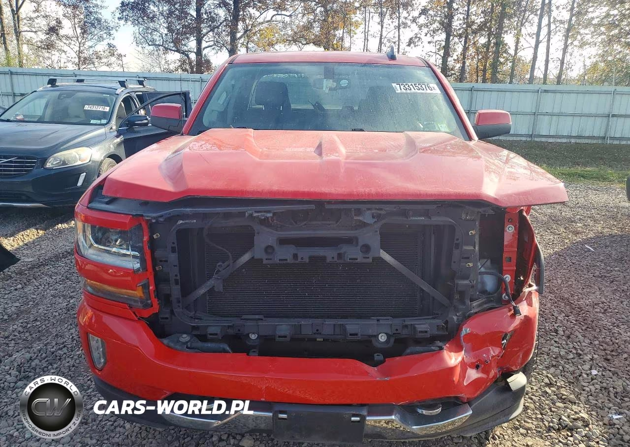 2016 Chevrolet Silverado K1500 Lt VIN:1GCVKREH4GZ320558 - 5