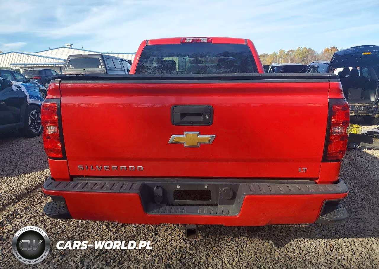 2016 Chevrolet Silverado K1500 Lt VIN:1GCVKREH4GZ320558 - 6