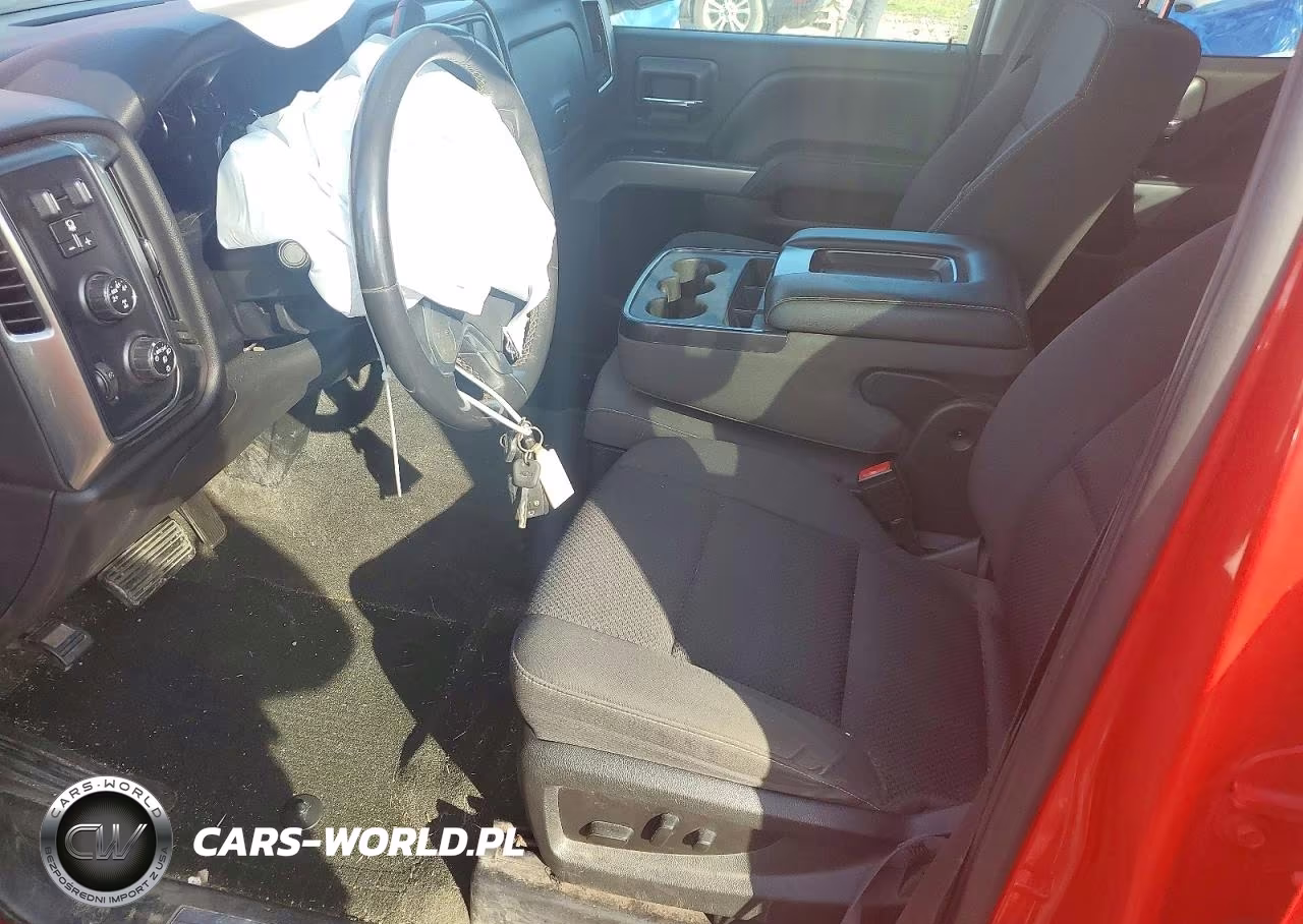 2016 Chevrolet Silverado K1500 Lt VIN:1GCVKREH4GZ320558 - 7