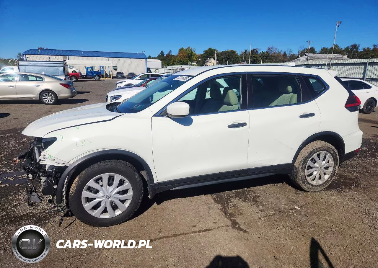 2017 Nissan Rogue S – zdjęcie 1 z 14