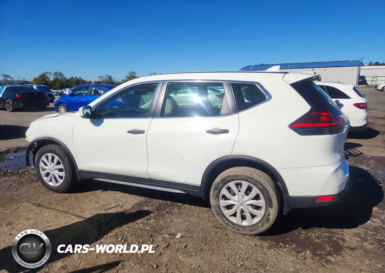 2017 Nissan Rogue S VIN:5N1AT2MVXHC799532 - 2