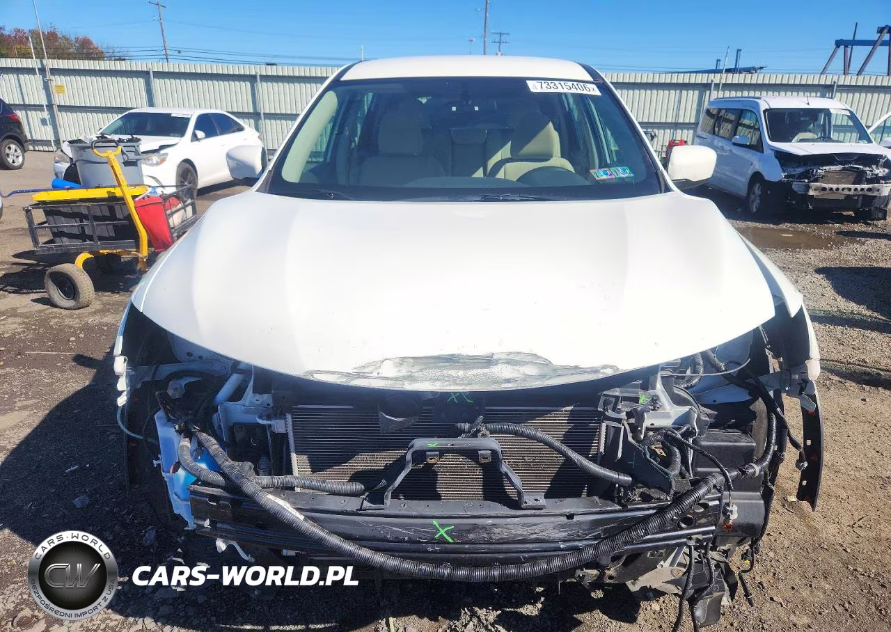 2017 Nissan Rogue S VIN:5N1AT2MVXHC799532 - 5