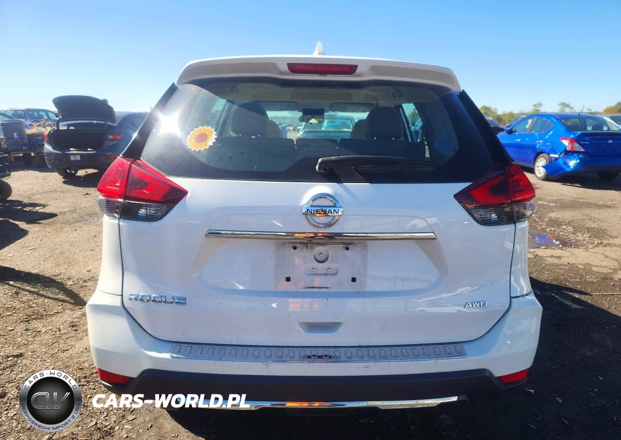 2017 Nissan Rogue S VIN:5N1AT2MVXHC799532 - 6