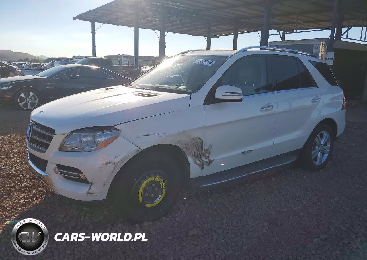 2014 Mercedes-Benz Ml 350 Bluetec VIN:4JGDA2EB6EA389454 - 1
