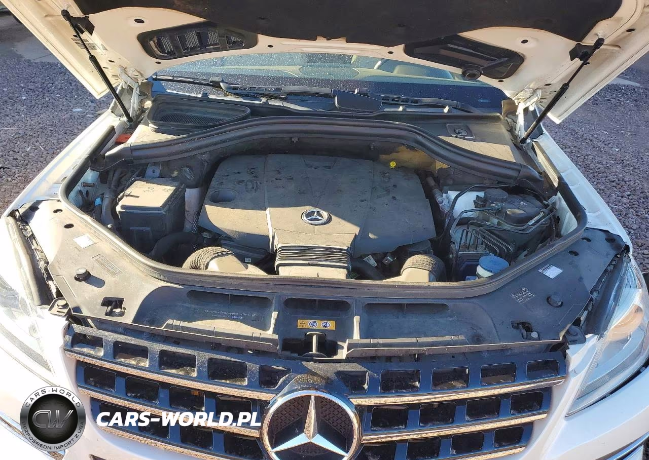 2014 Mercedes-Benz Ml 350 Bluetec VIN:4JGDA2EB6EA389454 - 11