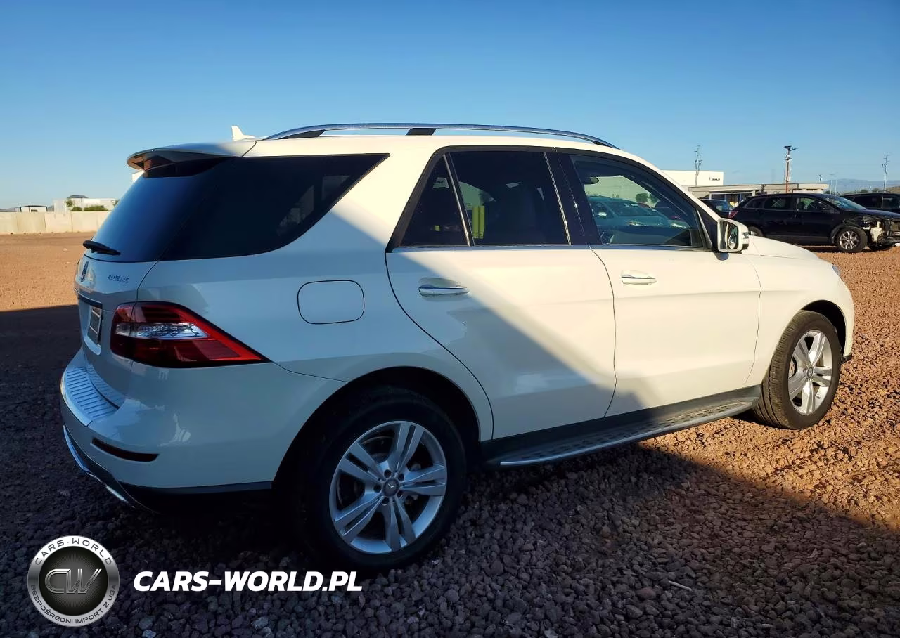2014 Mercedes-Benz Ml 350 Bluetec VIN:4JGDA2EB6EA389454 - 3