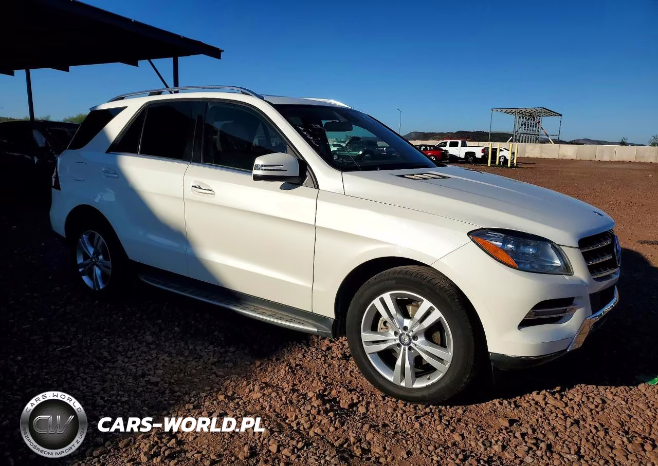 2014 Mercedes-Benz Ml 350 Bluetec VIN:4JGDA2EB6EA389454 - 4