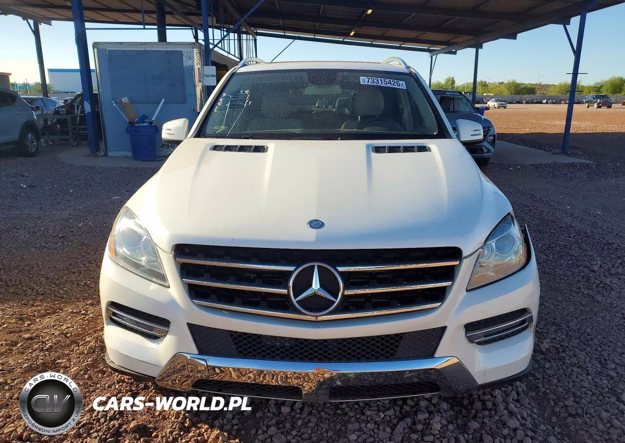 2014 Mercedes-Benz Ml 350 Bluetec VIN:4JGDA2EB6EA389454 - 5