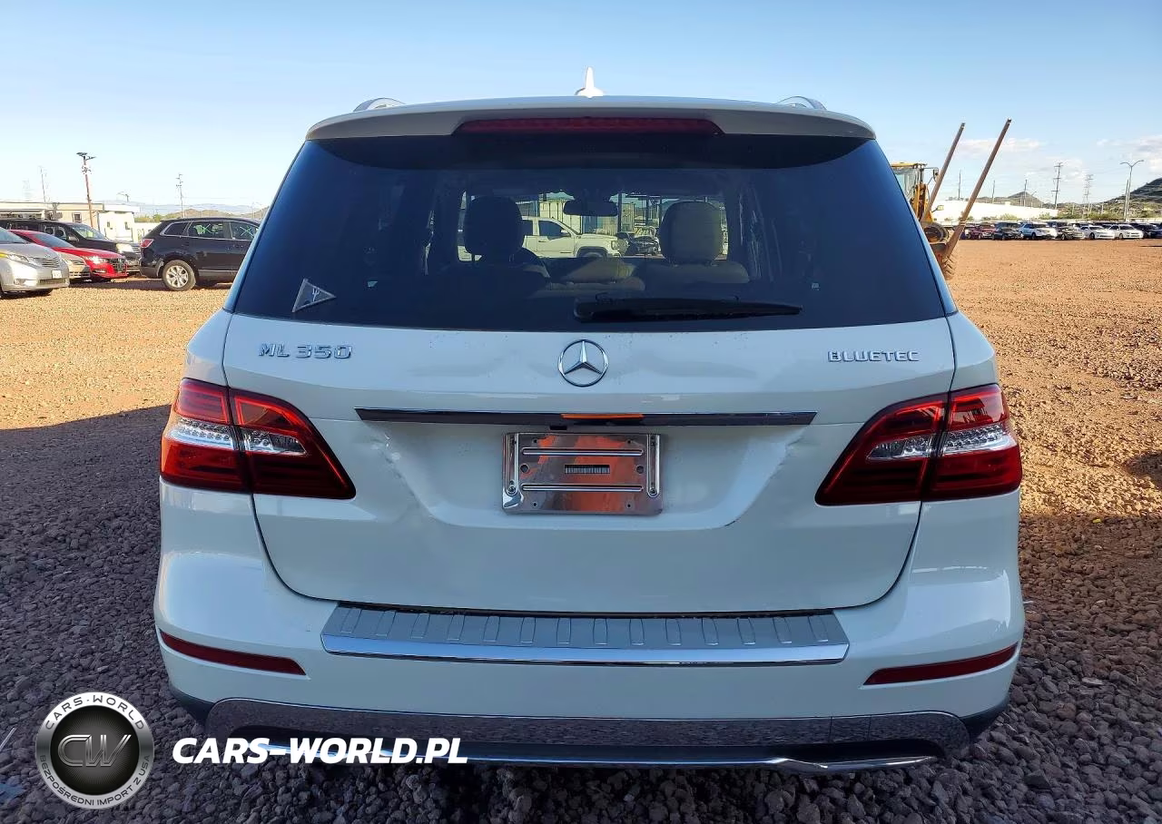 2014 Mercedes-Benz Ml 350 Bluetec VIN:4JGDA2EB6EA389454 - 6