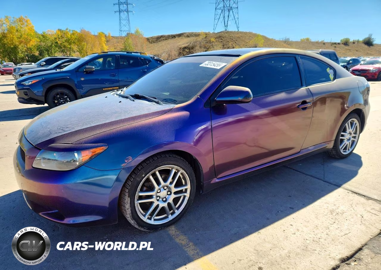 2009 Scion Tc Base VIN:JTKDE167290280295 - 1