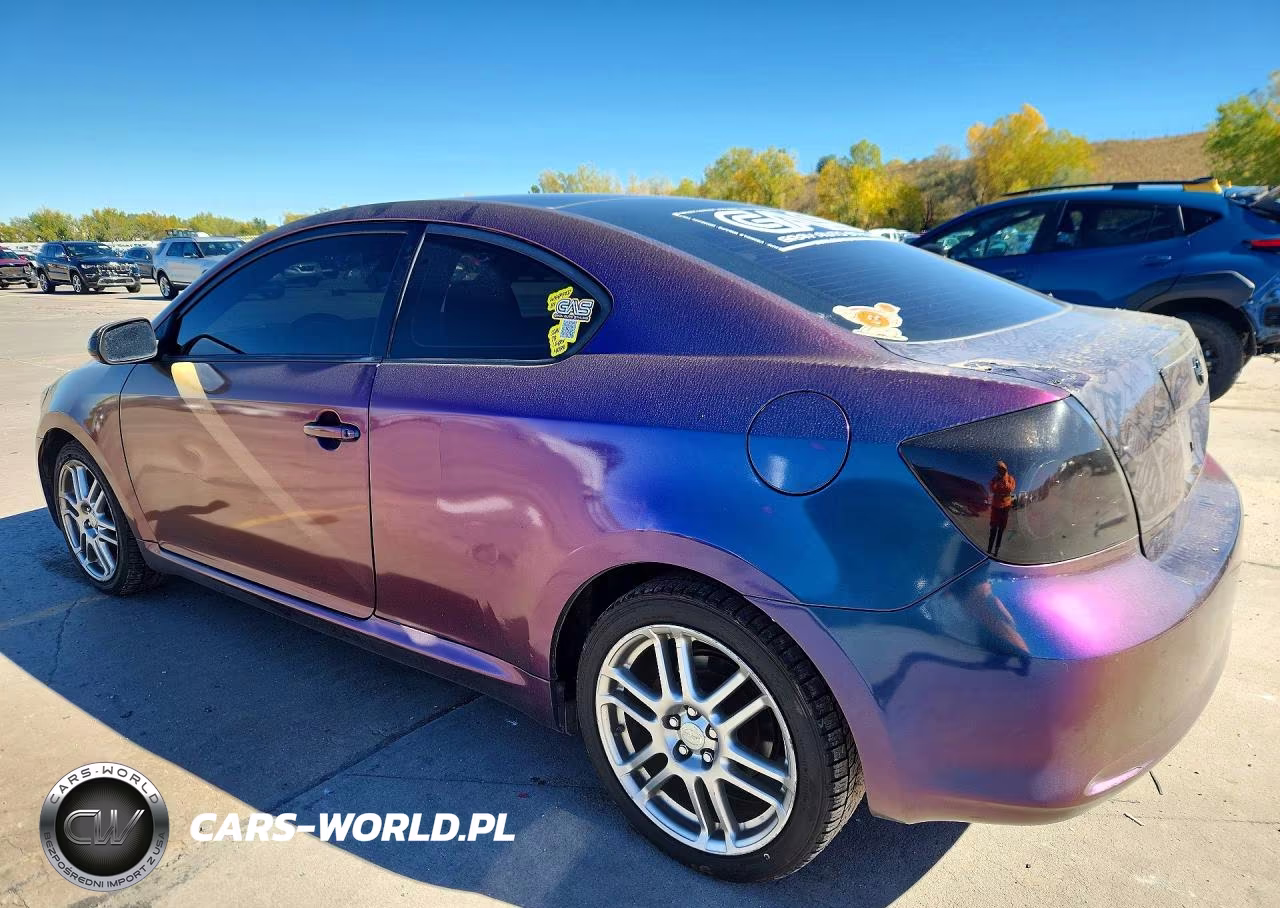 2009 Scion Tc Base VIN:JTKDE167290280295 - 2