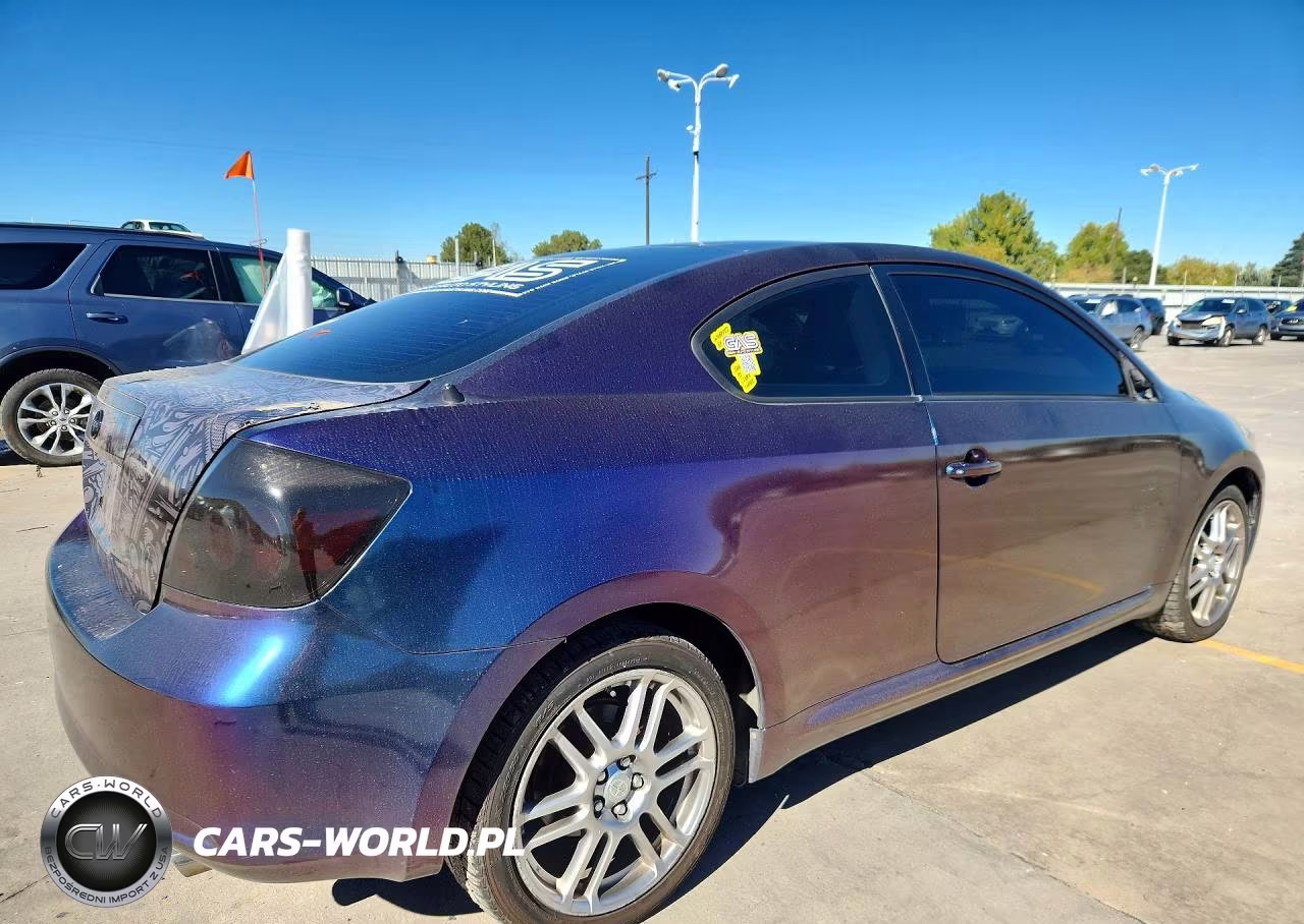 2009 Scion Tc Base VIN:JTKDE167290280295 - 3