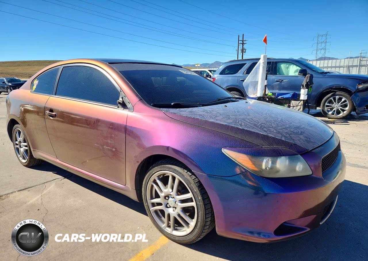 2009 Scion Tc Base VIN:JTKDE167290280295 - 4