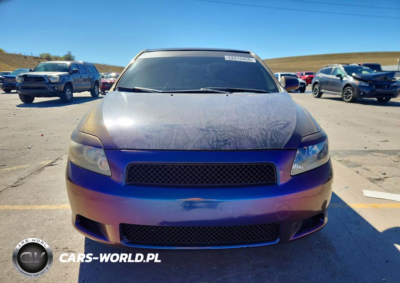 2009 Scion Tc Base VIN:JTKDE167290280295 - 5