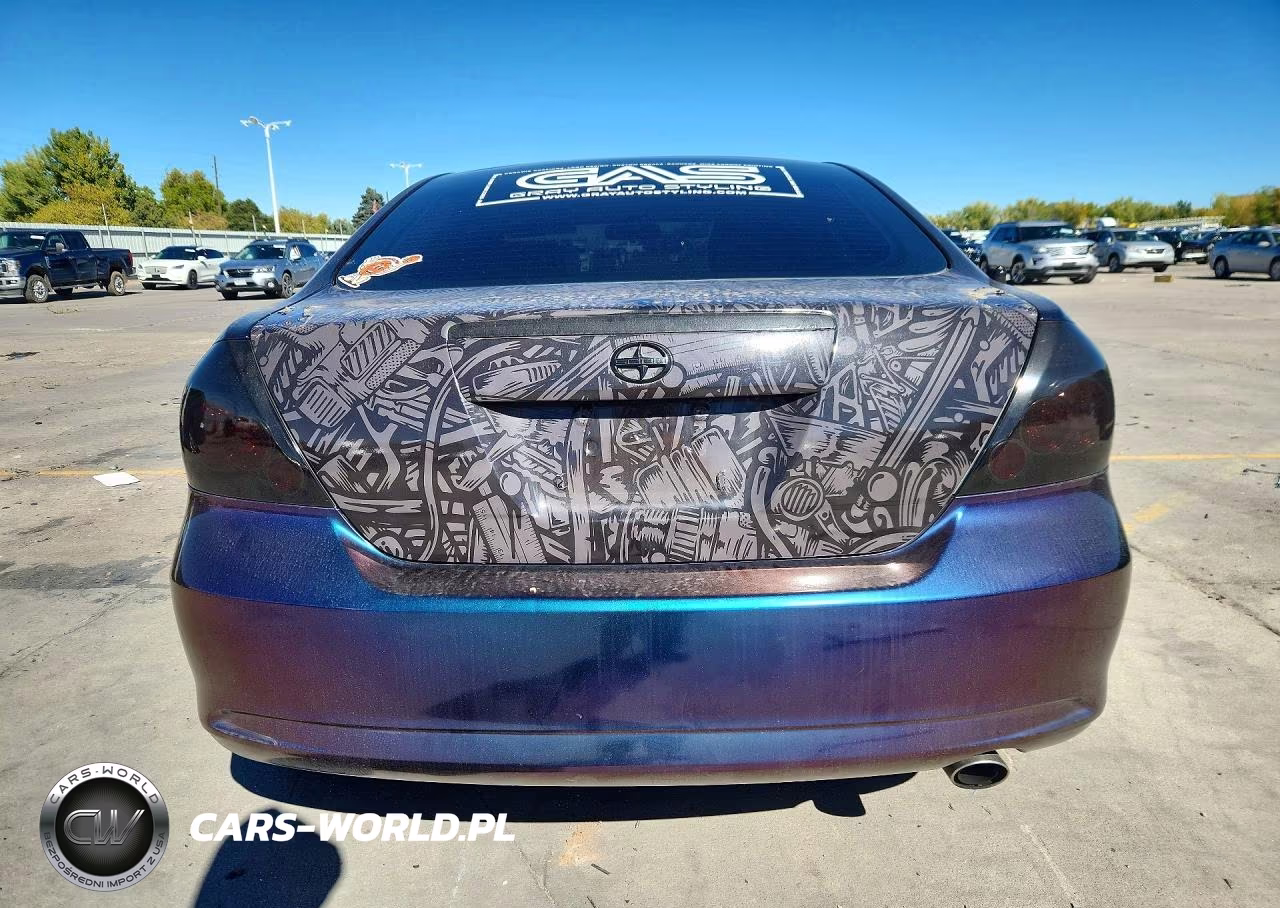 2009 Scion Tc Base VIN:JTKDE167290280295 - 6