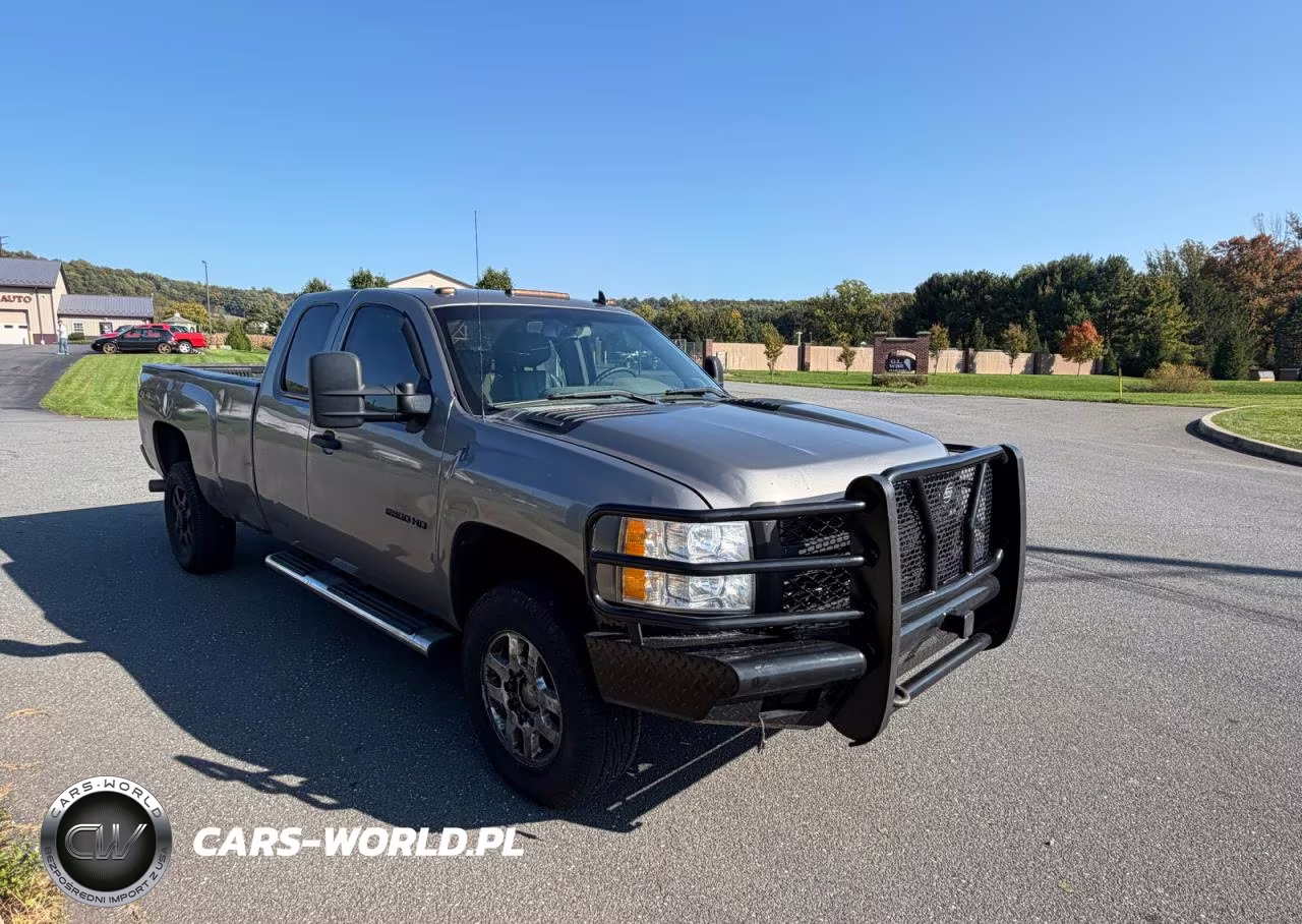 2013 Chevrolet Silverado K2500 Heavy Duty VIN:1GC2KVC89DZ262540 - 1