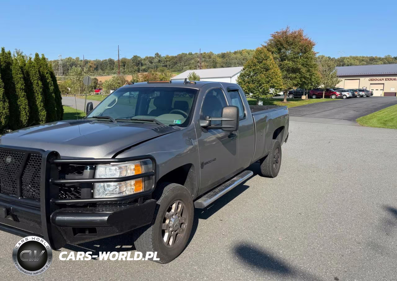 2013 Chevrolet Silverado K2500 Heavy Duty VIN:1GC2KVC89DZ262540 - 2