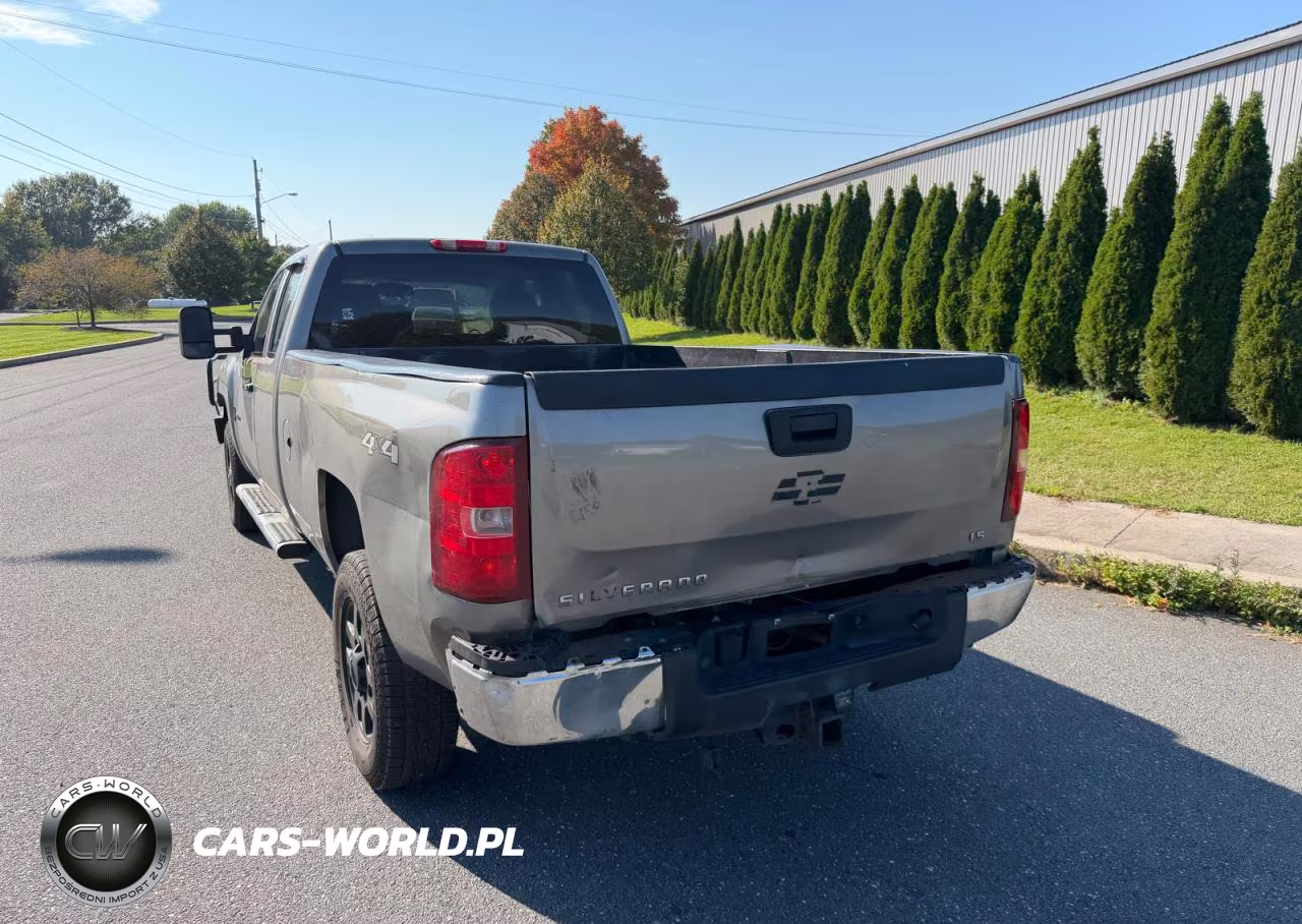 2013 Chevrolet Silverado K2500 Heavy Duty VIN:1GC2KVC89DZ262540 - 3