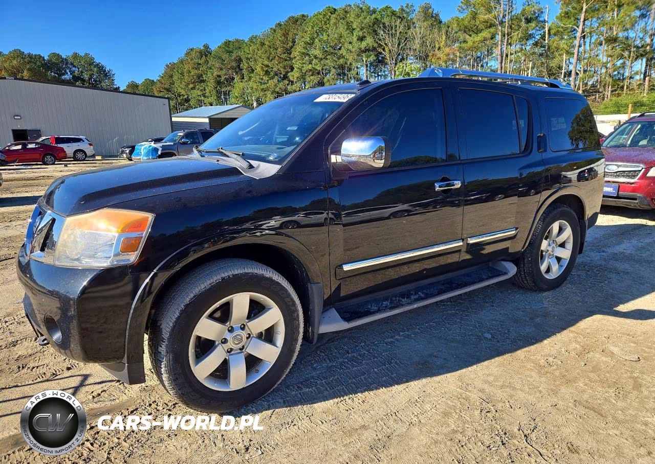 2012 Nissan Armada Sv – zdjęcie 1 z 13