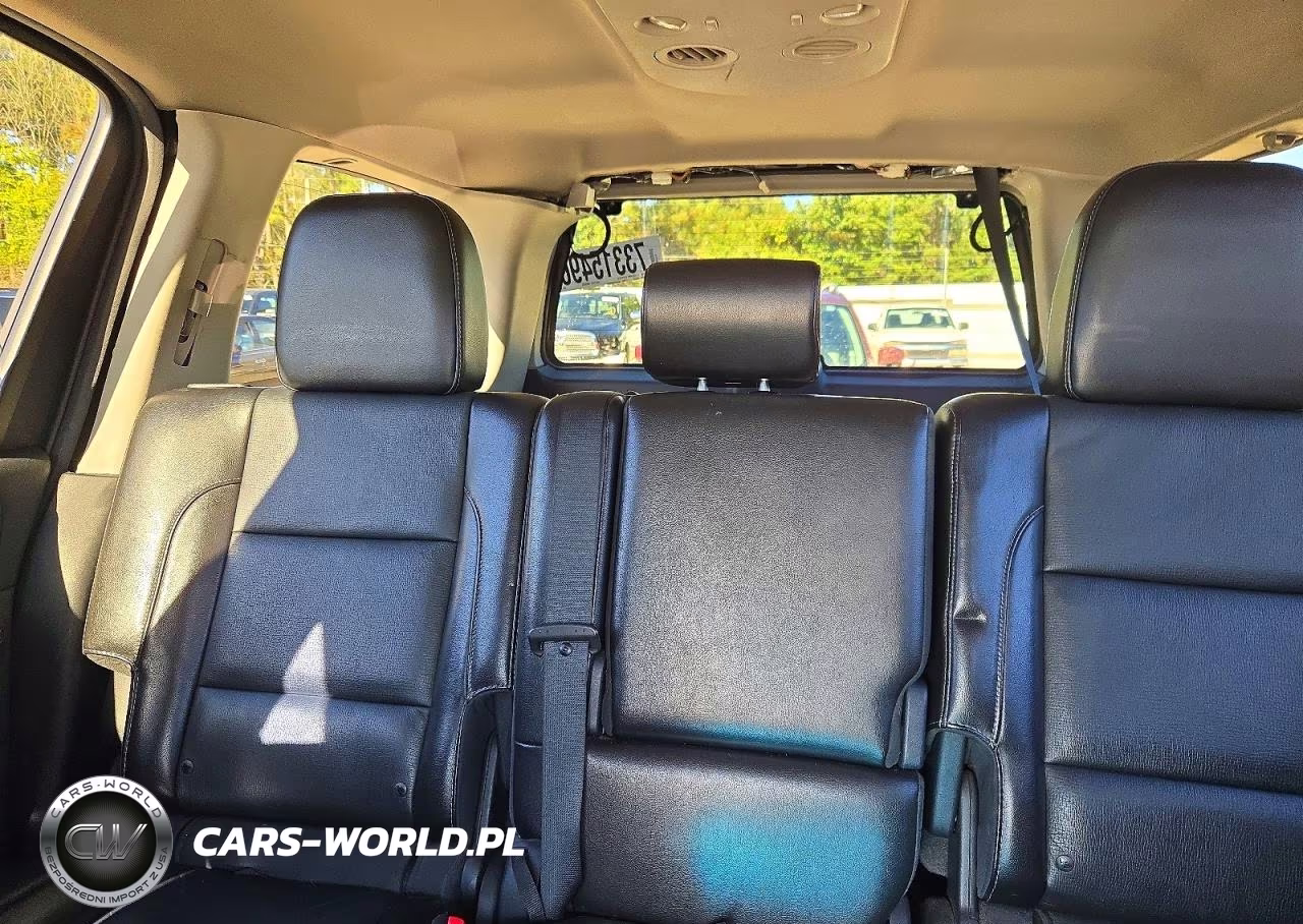 2012 Nissan Armada Sv VIN:5N1AA0NC3CN620400 - 10