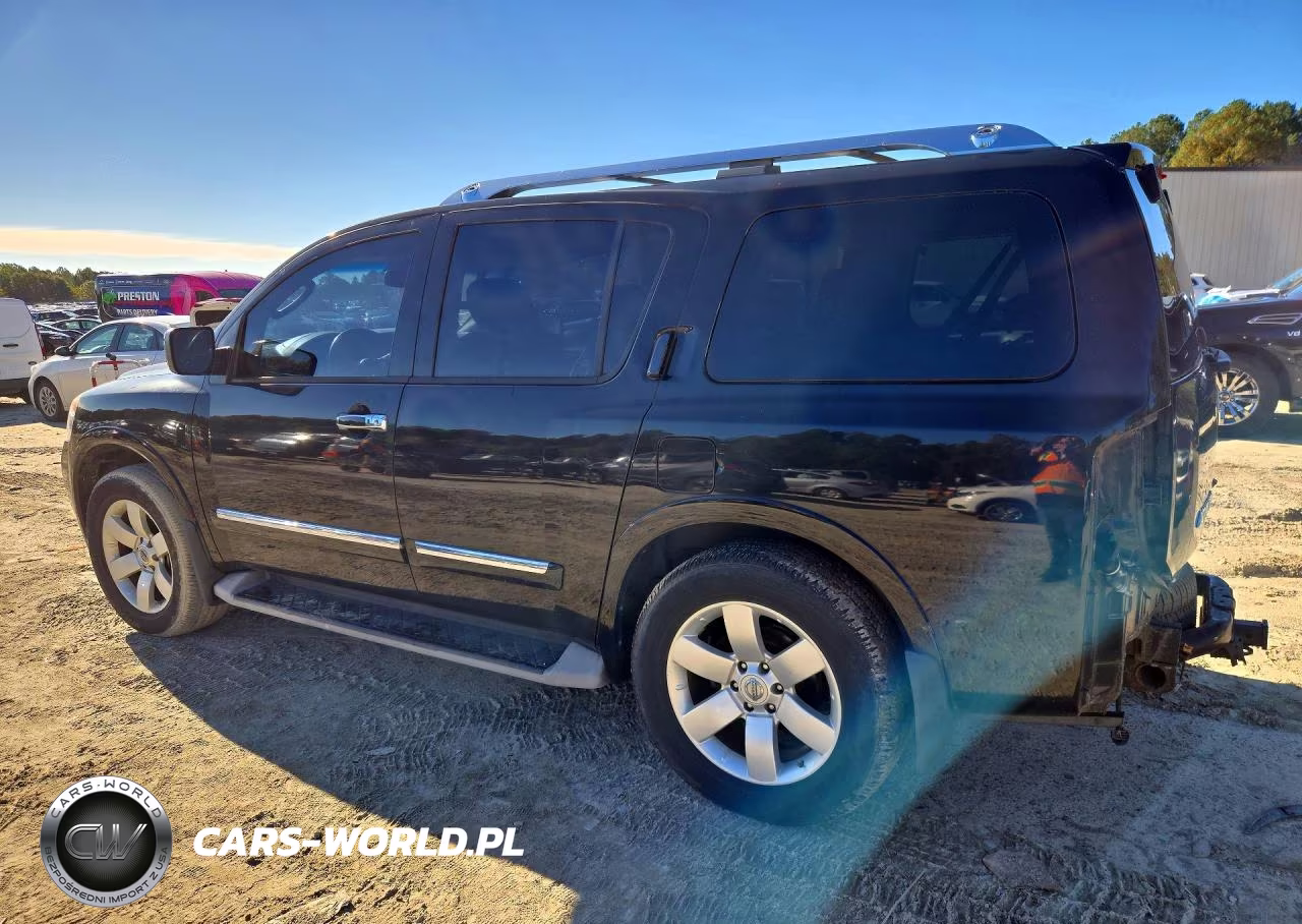 2012 Nissan Armada Sv VIN:5N1AA0NC3CN620400 - 2