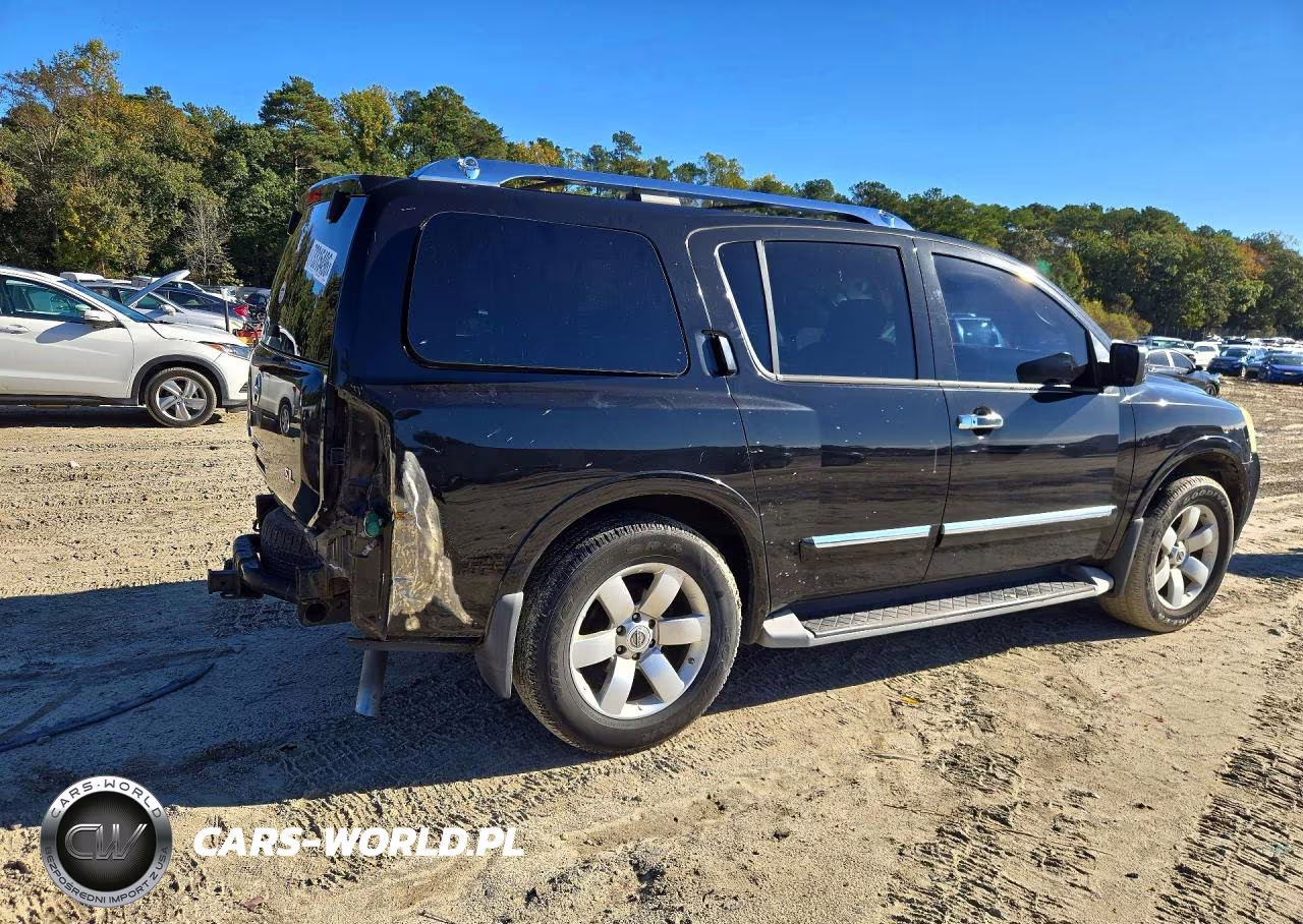2012 Nissan Armada Sv VIN:5N1AA0NC3CN620400 - 3