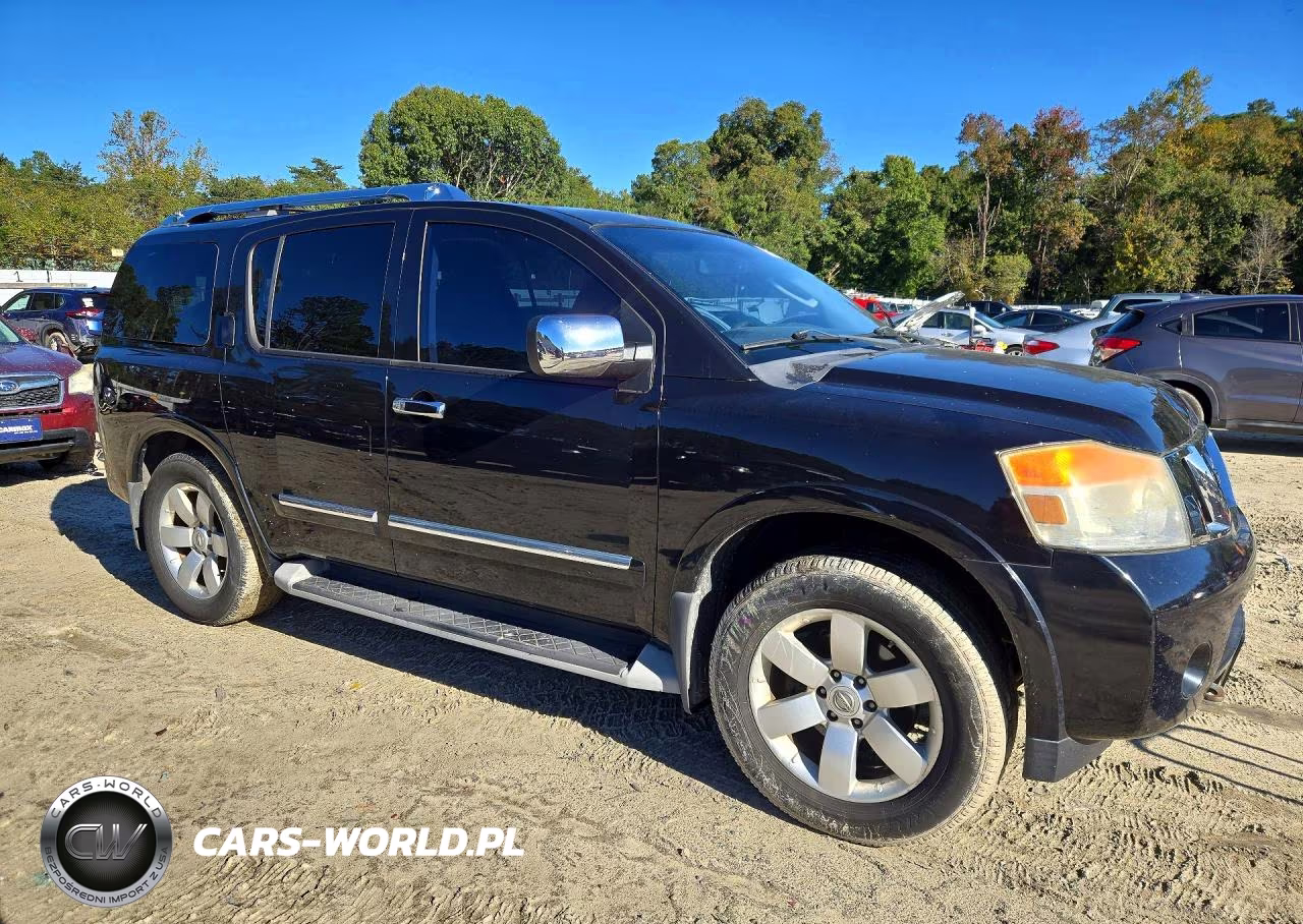2012 Nissan Armada Sv VIN:5N1AA0NC3CN620400 - 4