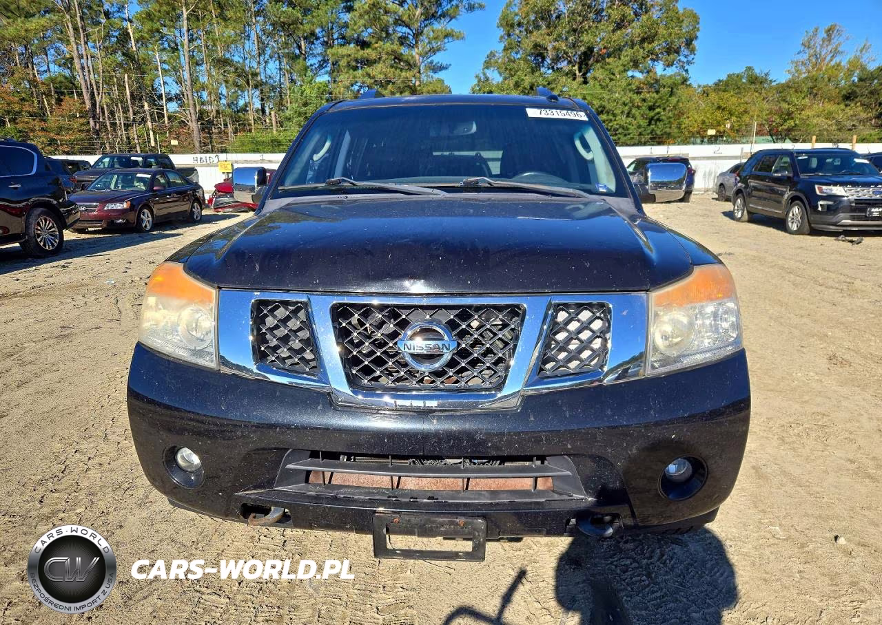2012 Nissan Armada Sv VIN:5N1AA0NC3CN620400 - 5