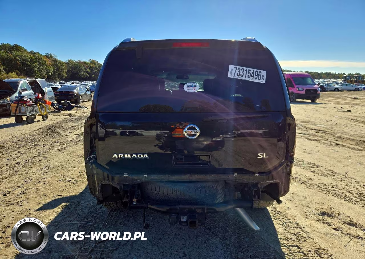 2012 Nissan Armada Sv VIN:5N1AA0NC3CN620400 - 6