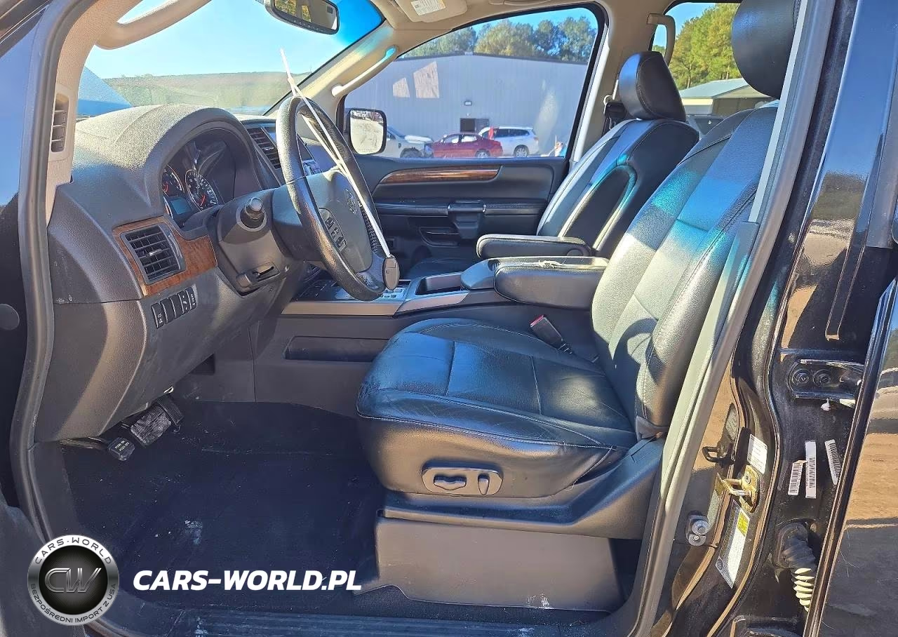 2012 Nissan Armada Sv VIN:5N1AA0NC3CN620400 - 7