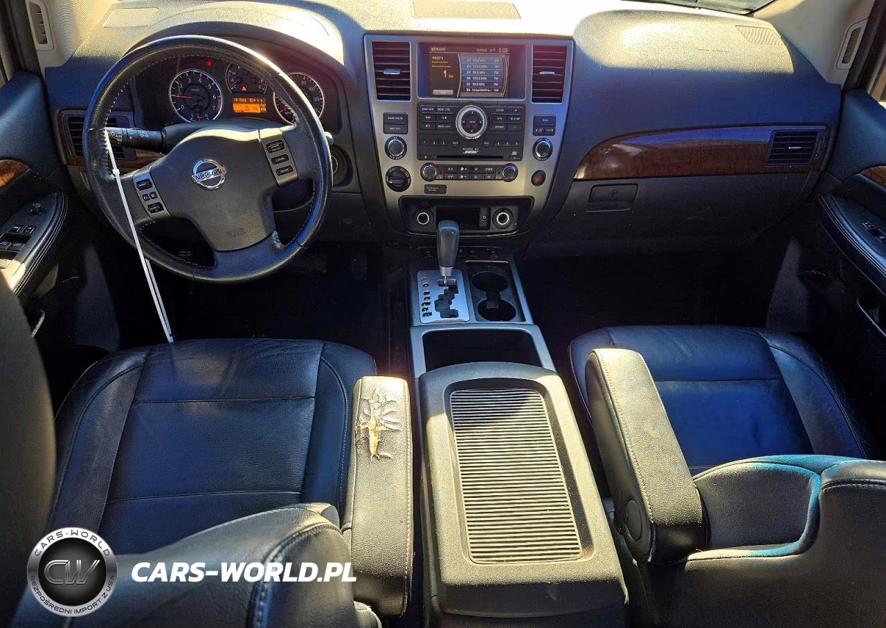 2012 Nissan Armada Sv VIN:5N1AA0NC3CN620400 - 8