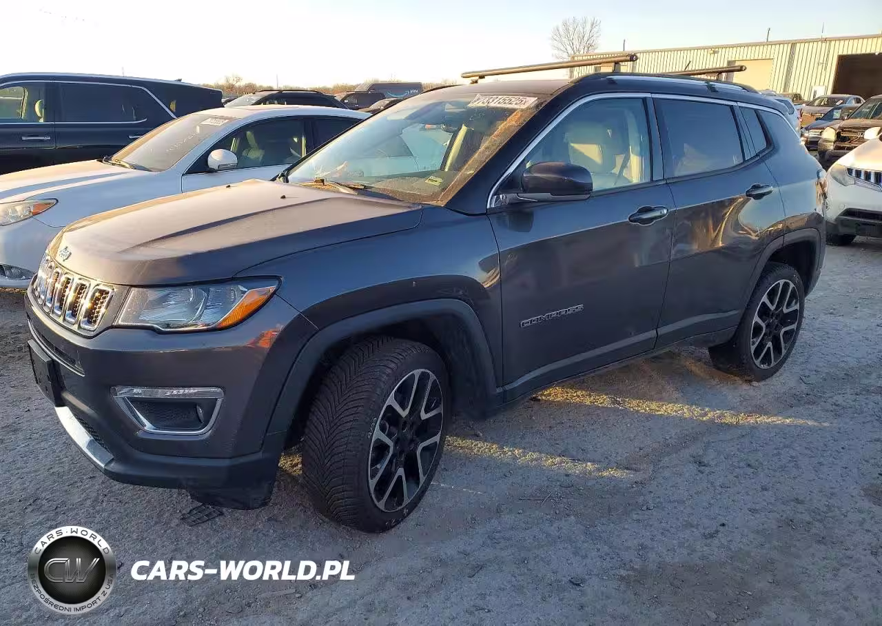 2018 Jeep Compass Limited