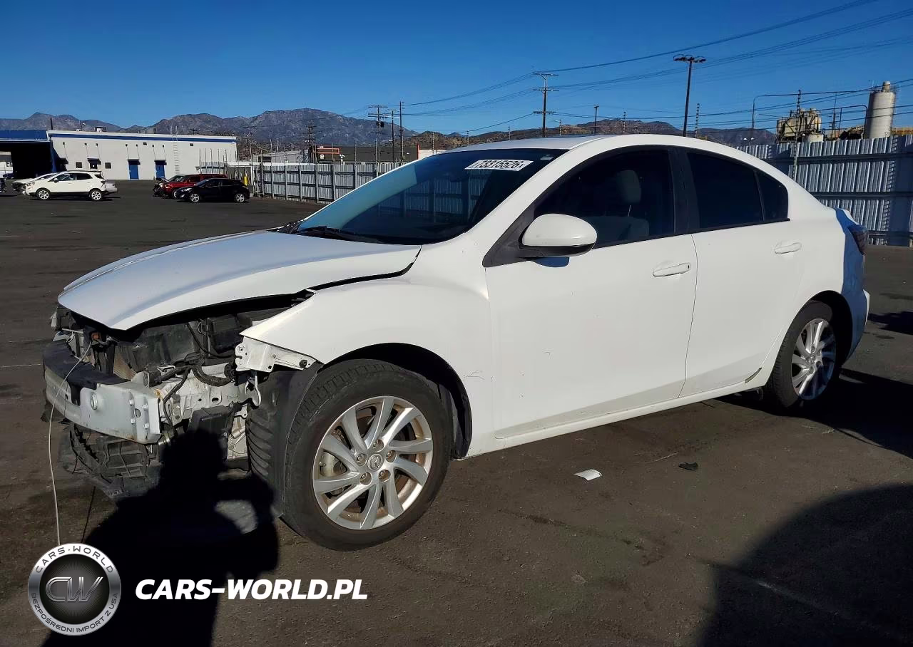 2012 Mazda 3 I