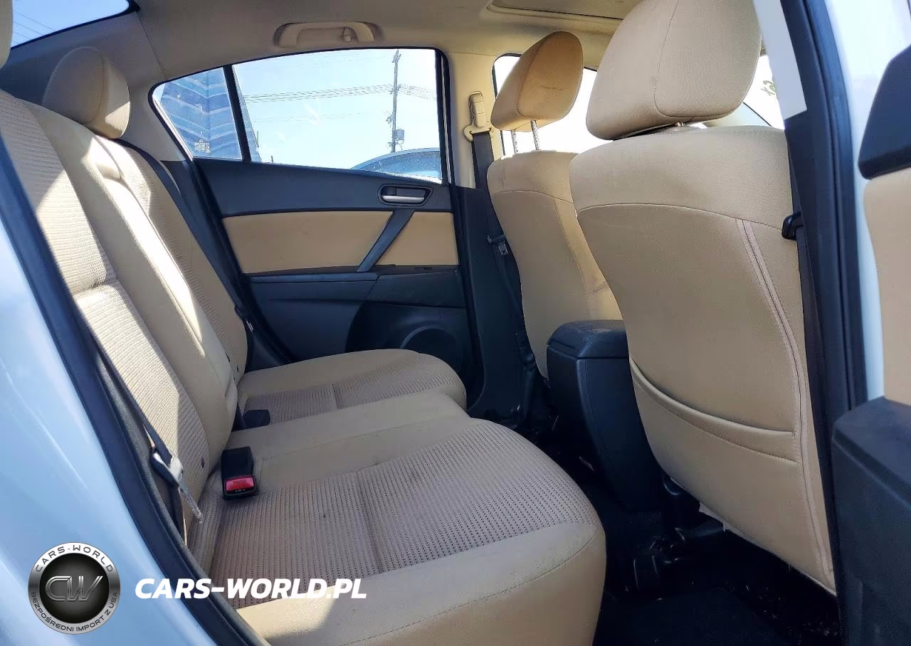 2012 Mazda 3 I VIN:JM1BL1V84C1654468 - 10