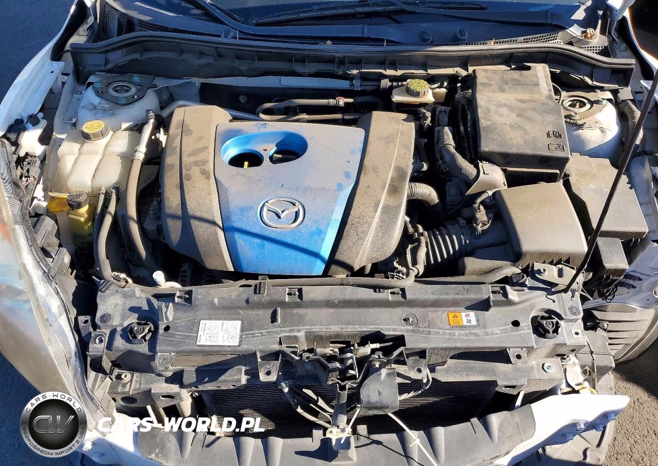 2012 Mazda 3 I VIN:JM1BL1V84C1654468 - 11