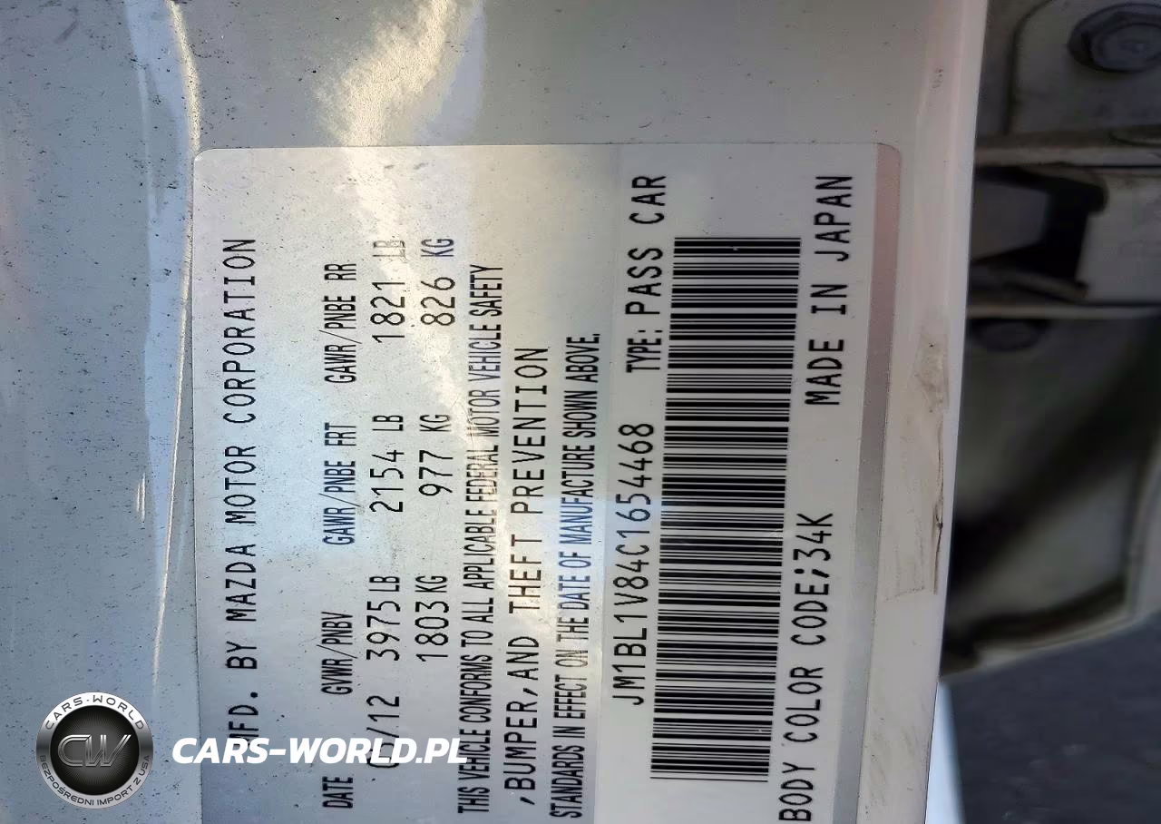 2012 Mazda 3 I VIN:JM1BL1V84C1654468 - 13