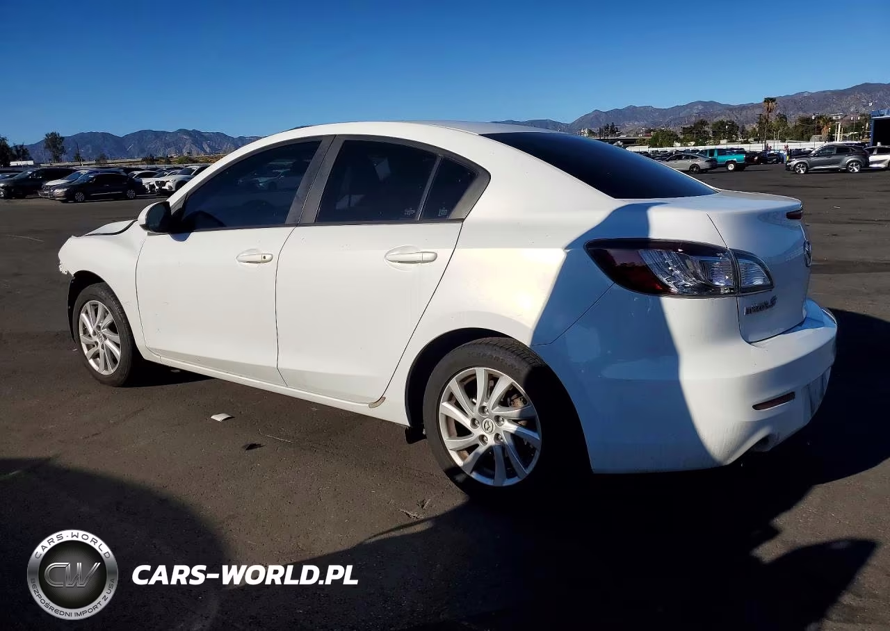 2012 Mazda 3 I VIN:JM1BL1V84C1654468 - 2