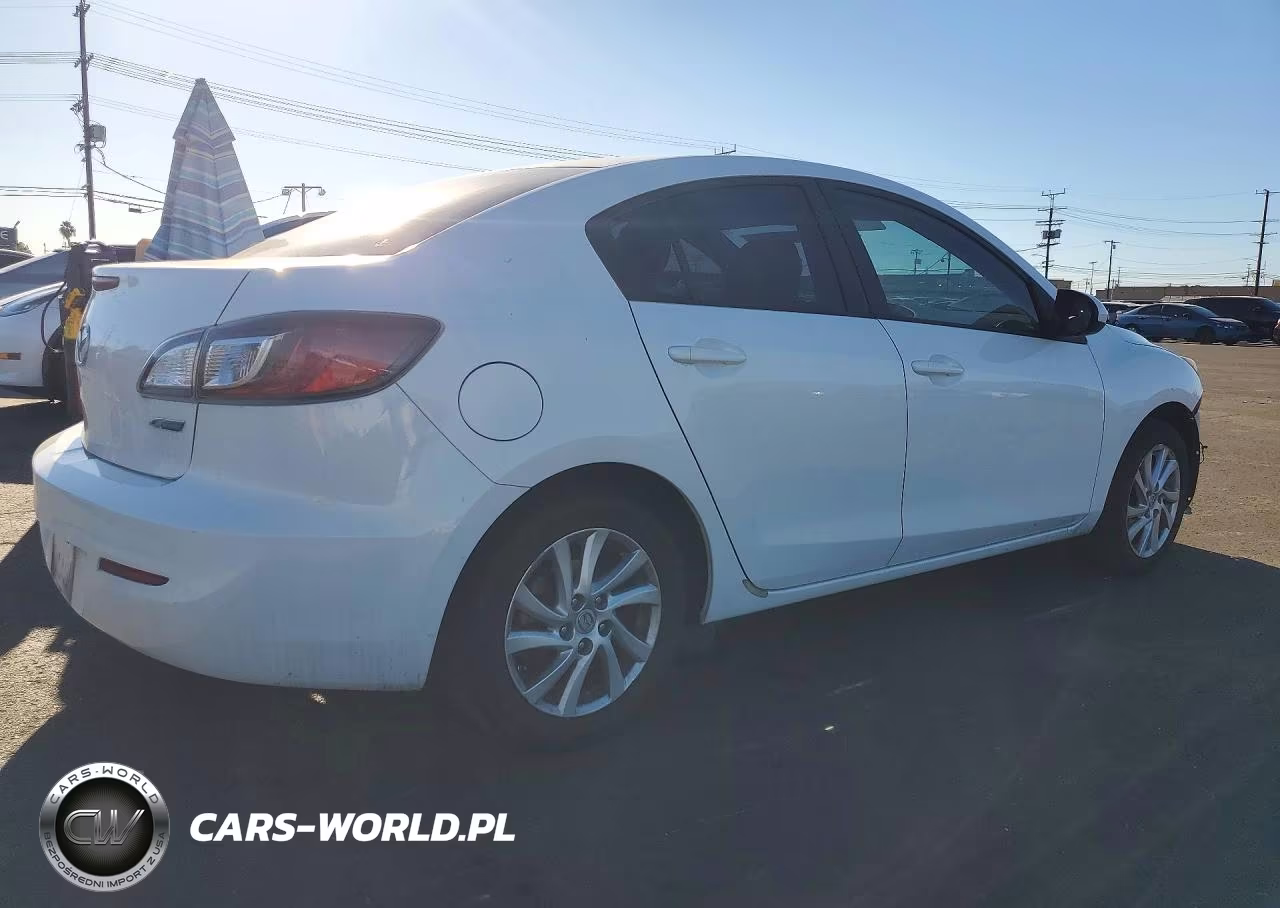 2012 Mazda 3 I VIN:JM1BL1V84C1654468 - 3