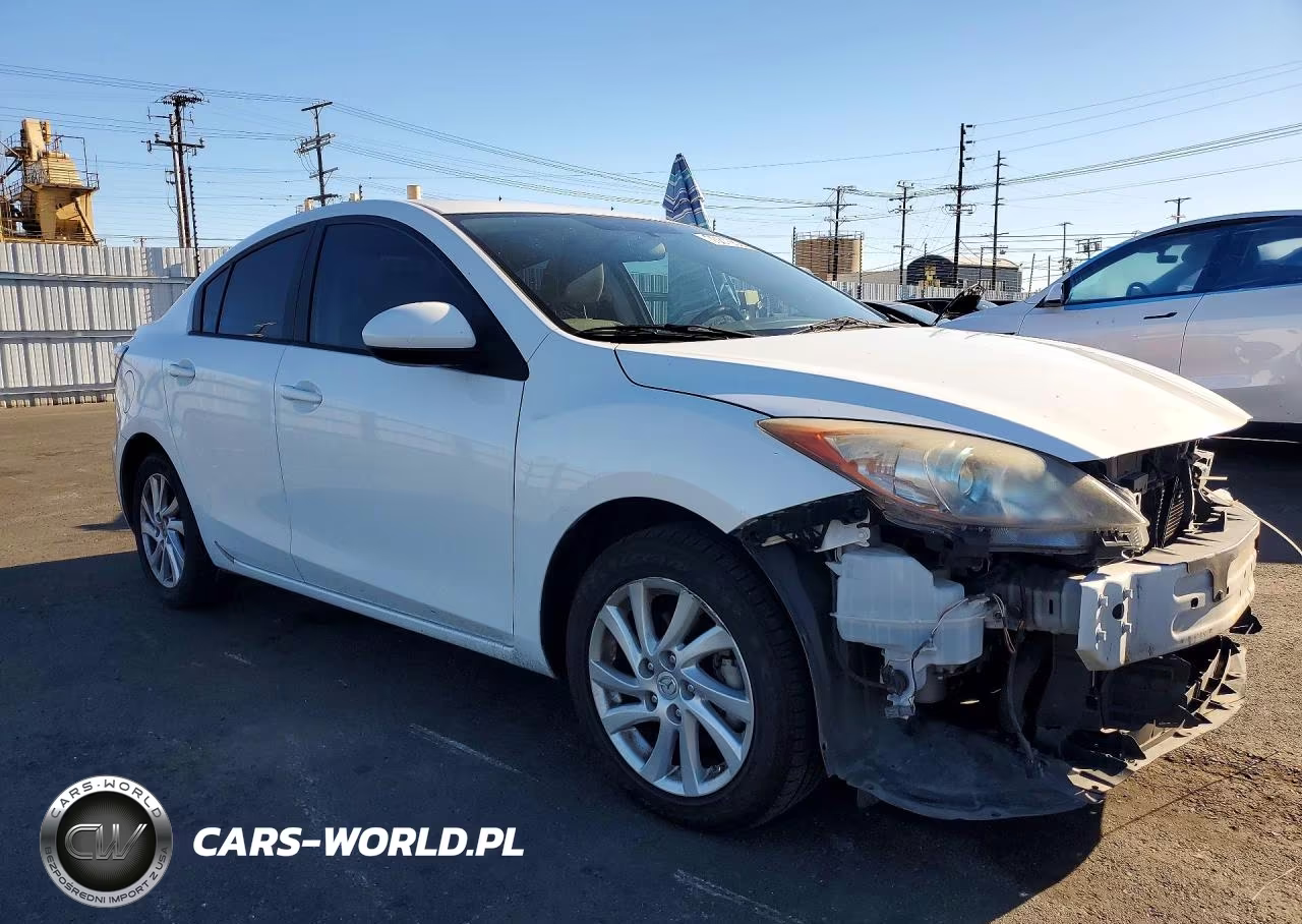 2012 Mazda 3 I VIN:JM1BL1V84C1654468 - 4