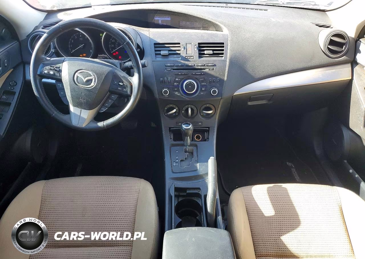 2012 Mazda 3 I VIN:JM1BL1V84C1654468 - 8