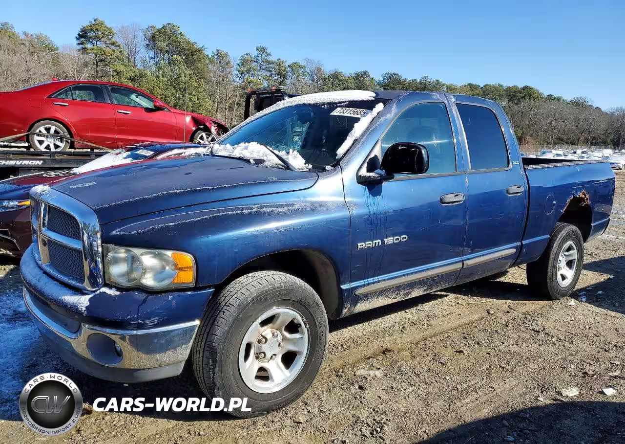 2002 Dodge Ram 1500