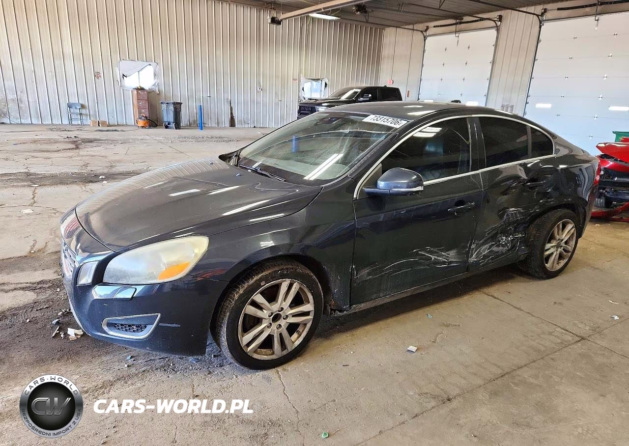 2012 Volvo S60 T5
