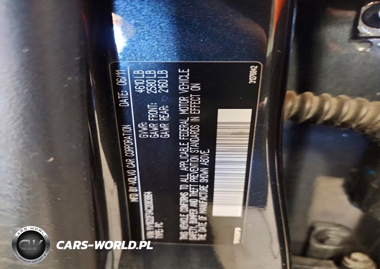 2012 Volvo S60 T5 VIN:YV1622FS4C2083864 - 12
