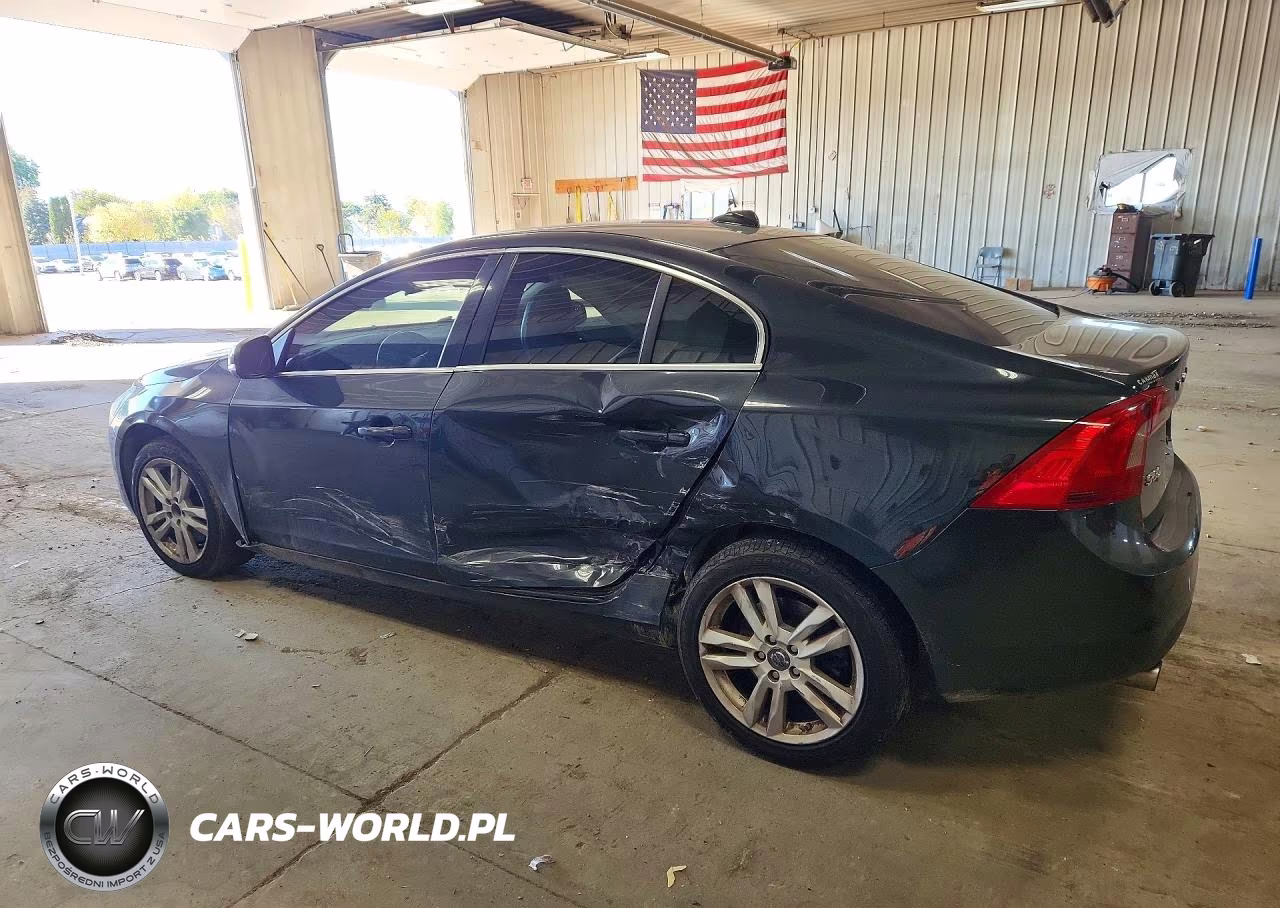 2012 Volvo S60 T5 VIN:YV1622FS4C2083864 - 2