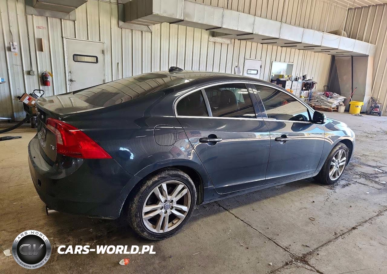 2012 Volvo S60 T5 VIN:YV1622FS4C2083864 - 3